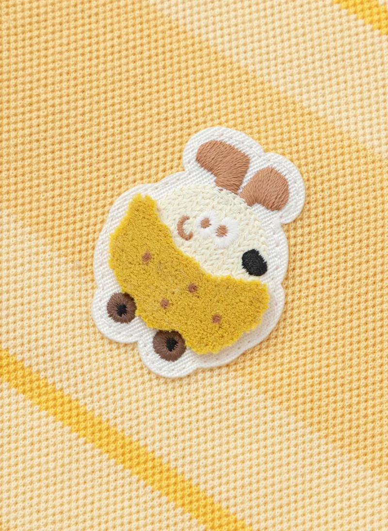 Balabala Yellow Toddler Boys Lapel Sweatshirt for Men | Best Price UAE